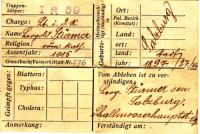 5 Standartkapsel mit Eigengravur Lt. Stürmer Leopold Erkennungsmarke 3